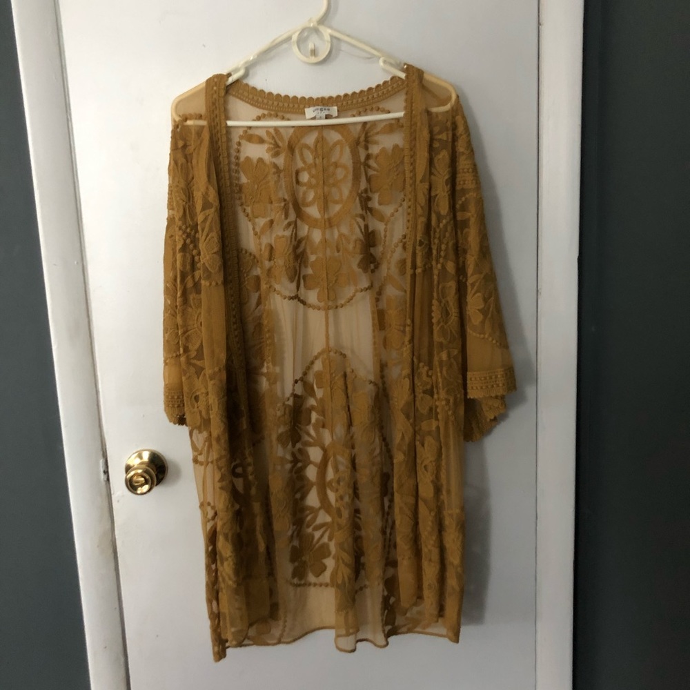 Lace Kimono
